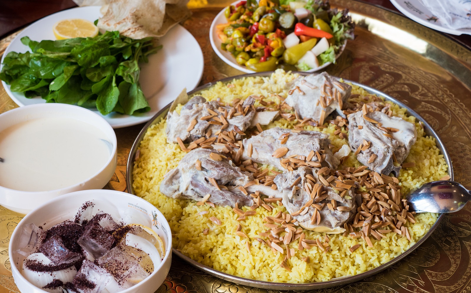 Masakan Arab Yordania